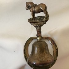 vintage brass Suffolk punch