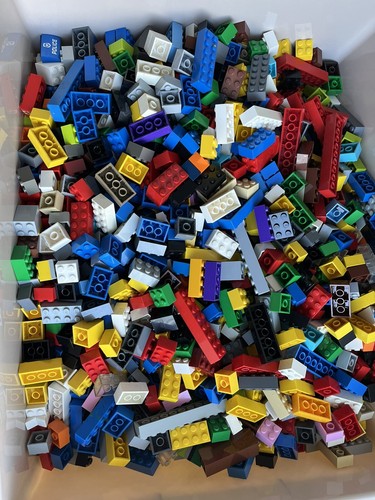 Lego bricks 2x1 - 2x3, 2x4