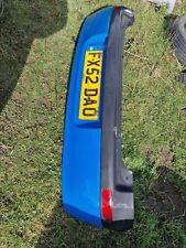 Vauxhall Corsa C 5 Door Rear Bumper Light Blue