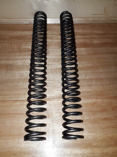 Triumph thruxton fork springs - triumph,