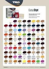 TRG Easy Dye Color Dye For Leather Vinyl & Canvas Repair Shoe Boot various Color