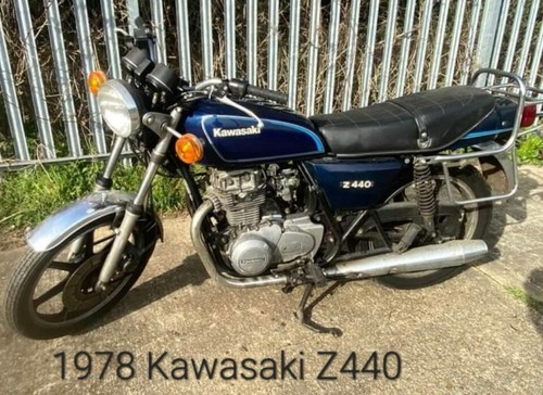 Kawasaki z400 z440 kz440 - kz440,