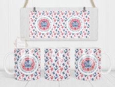 Welsh King Charles IIl Coronation Memorabilia Mug Gift His Majesty Keepsake