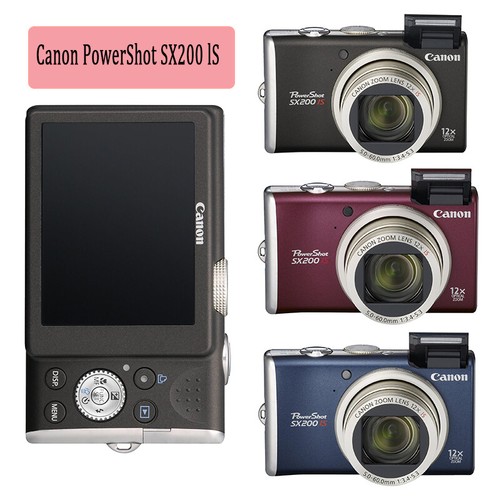 Canon powershot sx200 1 - canon,