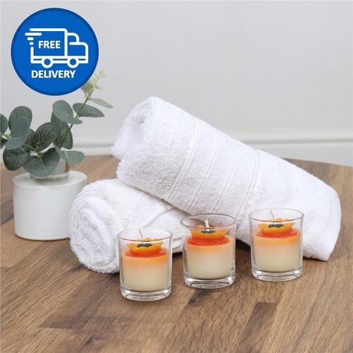 Votive candle unscented flower - votive,