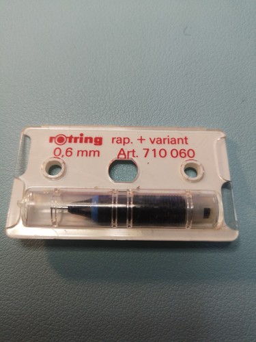 Rotring rap variant 60mm - rap, 0.60mm