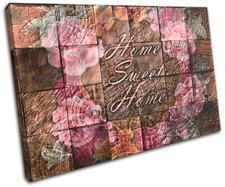 Home Sweet Home Natural Floral