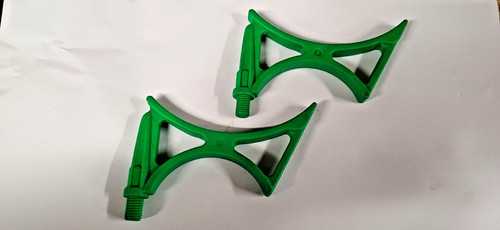 Under rod pole rest - 2, &