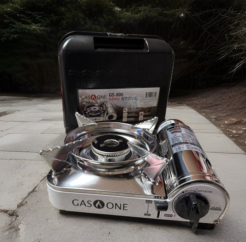 Gasone stainless butane - gasone, stove