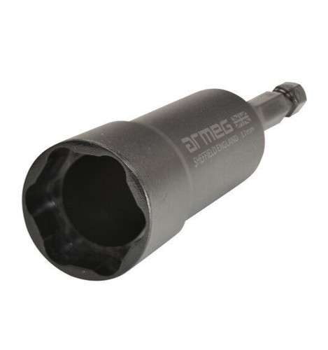 Armeg 17mm channel bolt - (m10),