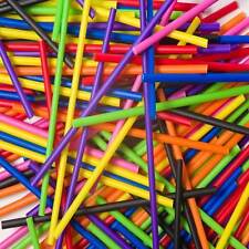 Coloured Plastic Lollipop Cake Pop Sticks Lollies Crafts Lolly Dowels