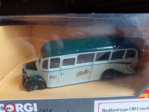 Corgi classics bedford - classics, ob