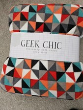 Dunelm Geek Chic Brand New