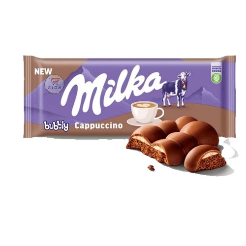 Milka bubbly coconut - bubbly, &