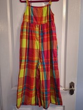 Multicolour wide leg harem