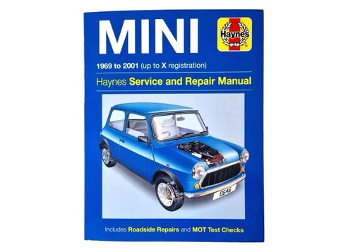 Haynes classic mini service - classic,