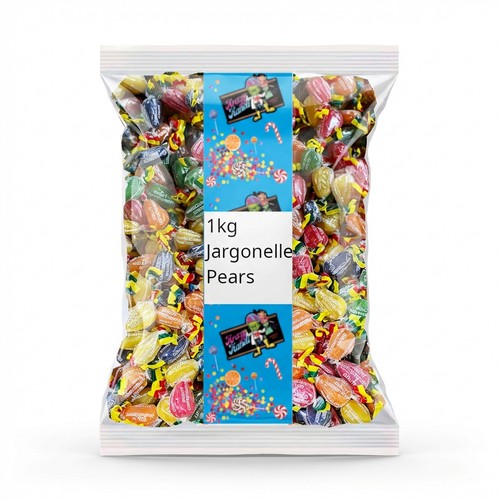 1kg krazy kandi jargonelle - krazy,