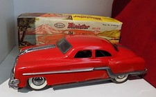 Tinplate Friction Minister American Saloon Car, Cadillac?, Made in India, EXiB