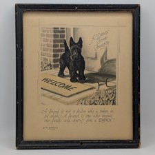Vintage 1930 Buzza Motto