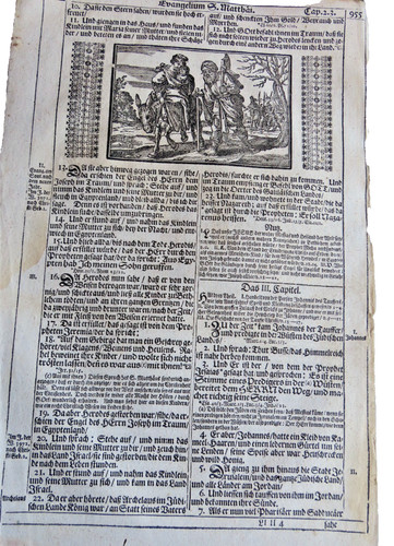Original gospel sheet matthew - original,