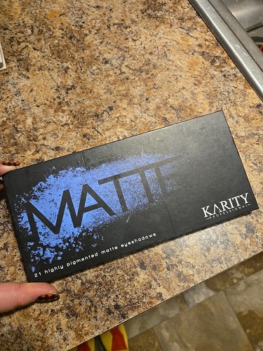 Karity eyeshadow palette matte - karity,