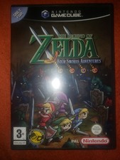 Nintendo GameCube PAL The Legend Of Zelda Four Swords Adventures - With Manual