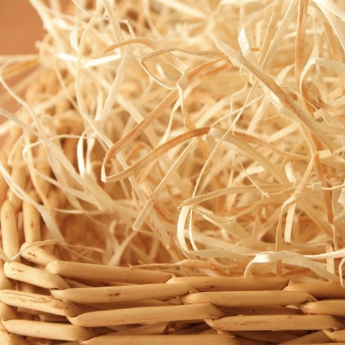 Wood wool hamper fill - wool, |
