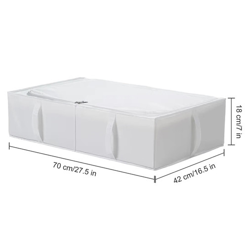 Underbed storage boxes pack - underbed, 8