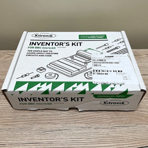 Kitronik inventor kit for - inventor's,