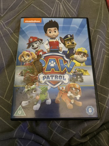 Paw patrol - paw,