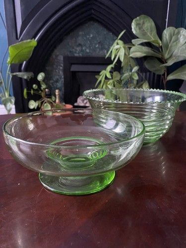 Pair vintage art deco - of,