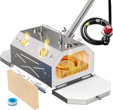 Single Burner Propane Forge