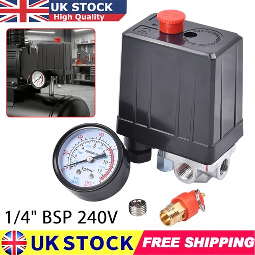 Pressure gauge safety - gauge, valve