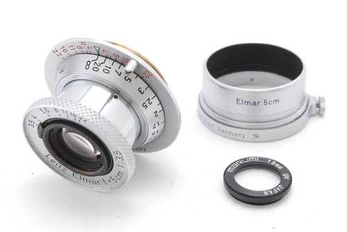 Mint leica elmar - elmar, 5cm