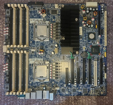 HP Z800 Dual  Xeon 2 x E-5649 12 core Dual Socket DDR3 Workstation Motherboard
