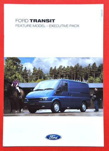 2001 ford transit executive - 2001,