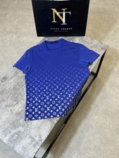 Blue Louis Vuitton Gradient