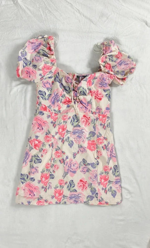 Zara mini dress puff - dress,