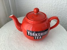 Taylors Of Harrogate Yorkshire Tea Red Teapot