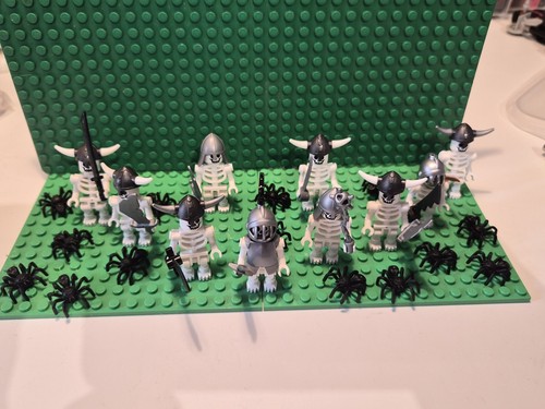 Lego skeleton army - army, 10