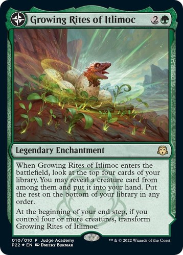 Foil growing rites - ***foil,