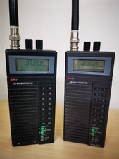 2 x WIN INDUSTRIES WIN-108 AIR BAND VHF RECEIVER - working