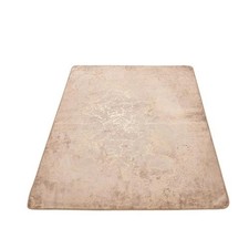 Washable Marbled Design Rug