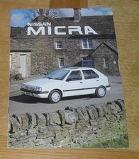 Nissan Micra Brochure