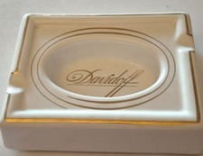 Vintage Davidoff Cigar Ashtray Gold logo No.31 by Wade