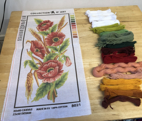 Collection art tapestry kit - tapestry, kit-