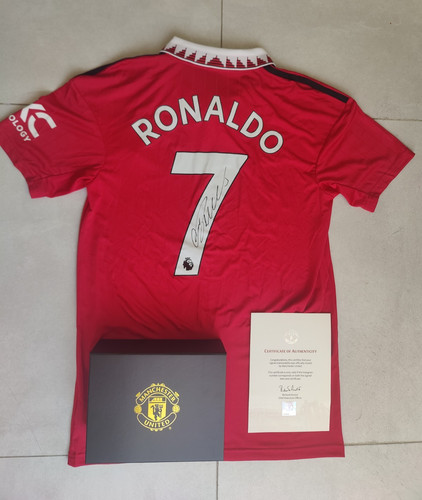 Cristiano ronaldo signed - ronaldo,