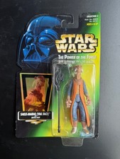 Star Wars Power of the Force 2 Saelt-Marae (Yak Face) Hologram Card MOC