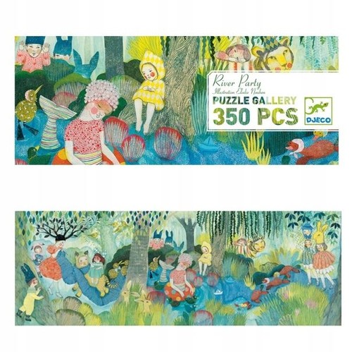 Djeco puzzle gallery river - gallery, 350