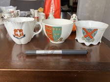Antique British big  Crested